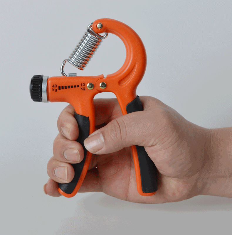 Hand Grip Adjustable Finger Heavy Exerciser Strength
